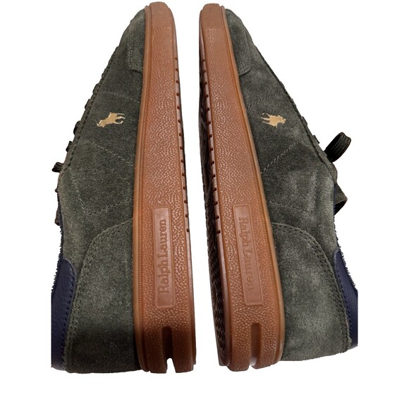 Polo Ralph Lauren Bedford PP Hunter Estate Olive/Hunter Navy 9 Men\'s Sneakers main image 11